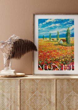 Casa di Monet in normandia