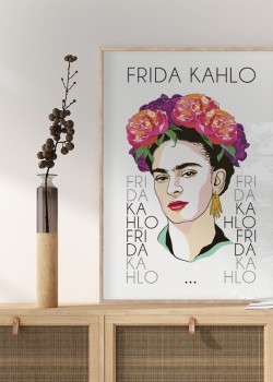 Portrait of Frida Khalo