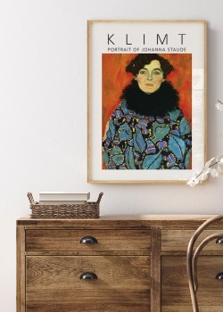 Portrait of Johanna Staude
