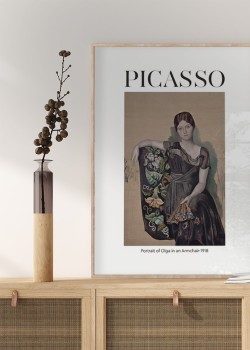 Portrait of Olga in an Armchair