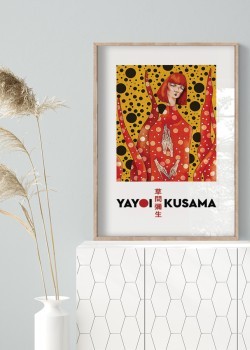 Yayoi Kusama Portrait