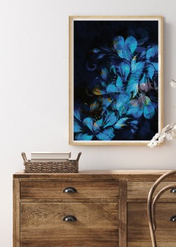 Γαλάζια λουλούδια