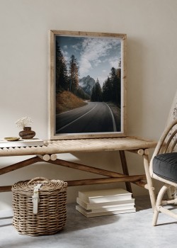 Δρόμος στο βουνό