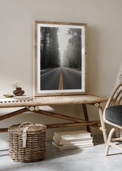 Δρόμος μέσα στο δάσος