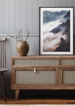 Συννεφιασμένα όρη