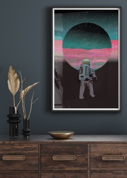 Αστροναύτης στο Φεγγάρι