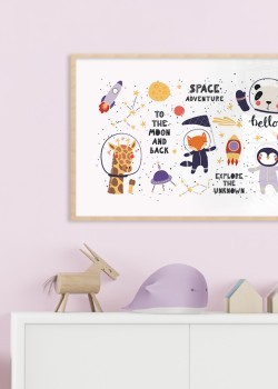 Ζωάκια στο διάστημα