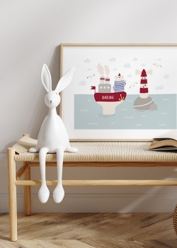 Αρκουδίτσα στο καράβι