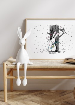 Λευκά κουνελάκια