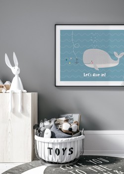 Φάλαινα στο βυθό