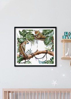 Λεοπαρδάλεις στην ζούγκλα