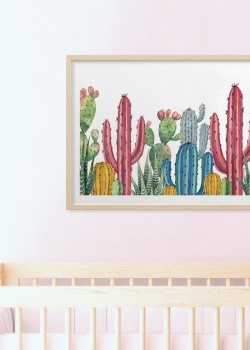 Πολύχρωμοι κάκτοι