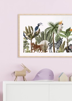 Άγρια ζώα στο δάσος