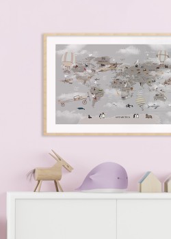 Παγκόσμιος χάρτης ζώων