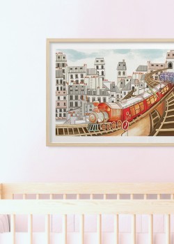 Κόκκινο τρενάκι