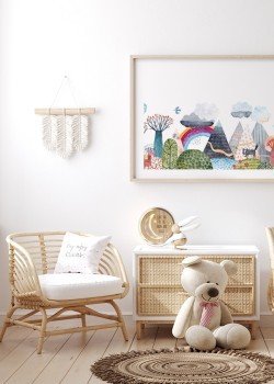 Πολύχρωμο δάσος