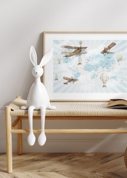 Γαλάζιος χάρτης