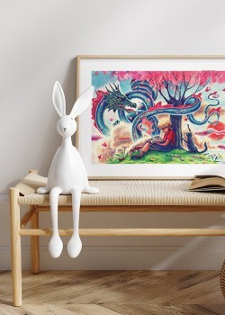 Αγοράκι και μπλε δράκος