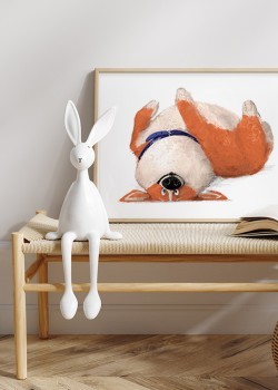 Πορτοκαλί σκύλος