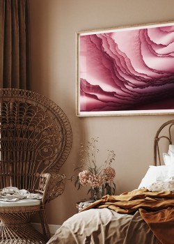 Βυσσινί κύματα