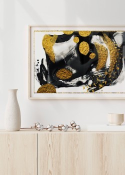 Χρυσό και μαύρο