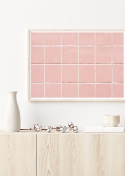 Ροζ πλακάκια