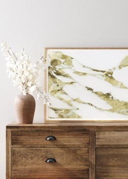 Λευκόχρυσο μάρμαρο