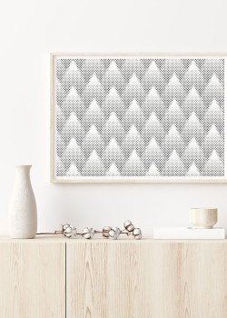 Μοτίβο με τρίγωνα