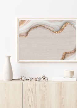 Ακρυλική μπογιά με λάμψη