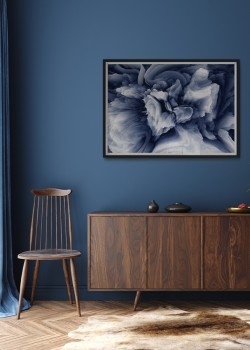 Άσπρος και γκρι καπνός