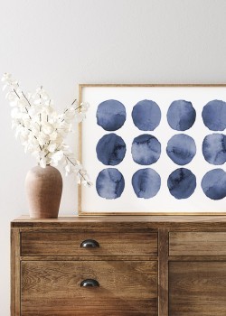 Μπλε κουκίδες