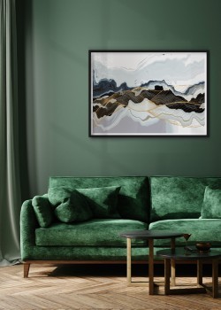 Υγρή χρωματιστή υφή