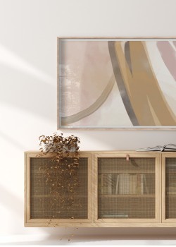 Πινελιές σε γήινες αποχρώσεις