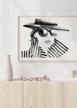 Σκίτσο γυναίκας