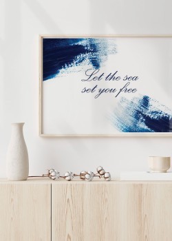 Let the sea set you free