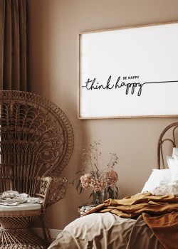 Be happy, think happy