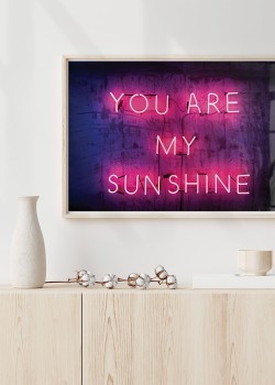 You are my sunshine