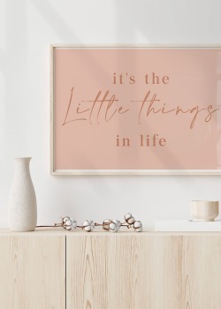 Little things