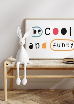 Be cool and funny