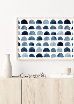 Μοτίβο με ημικύκλια