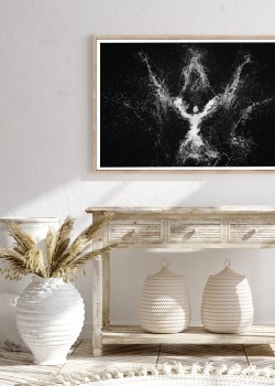 Άντρας στη θάλασσα