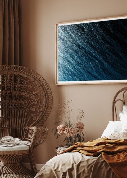 Λαμπερή θάλασσα