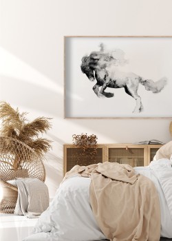 Άλογο που καλπάζει