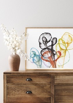 Αφηρημένα λουλούδια