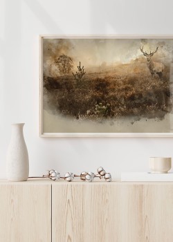 Ελάφι στη φύση