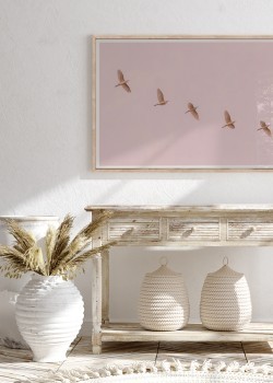 Καφέ πουλιά