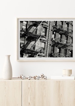 Διαμερίσματα και σκάλες κινδύνου