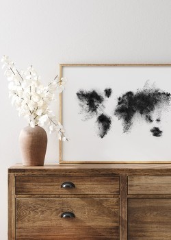 Abstract Παγκόσμιος Χάρτης