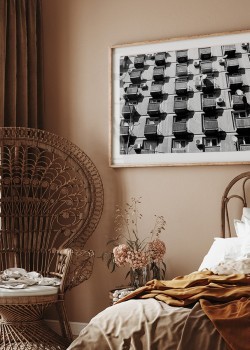 Μπαλκόνια της πολυκατοικίας