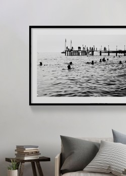 Αποβάθρα στην θάλασσα